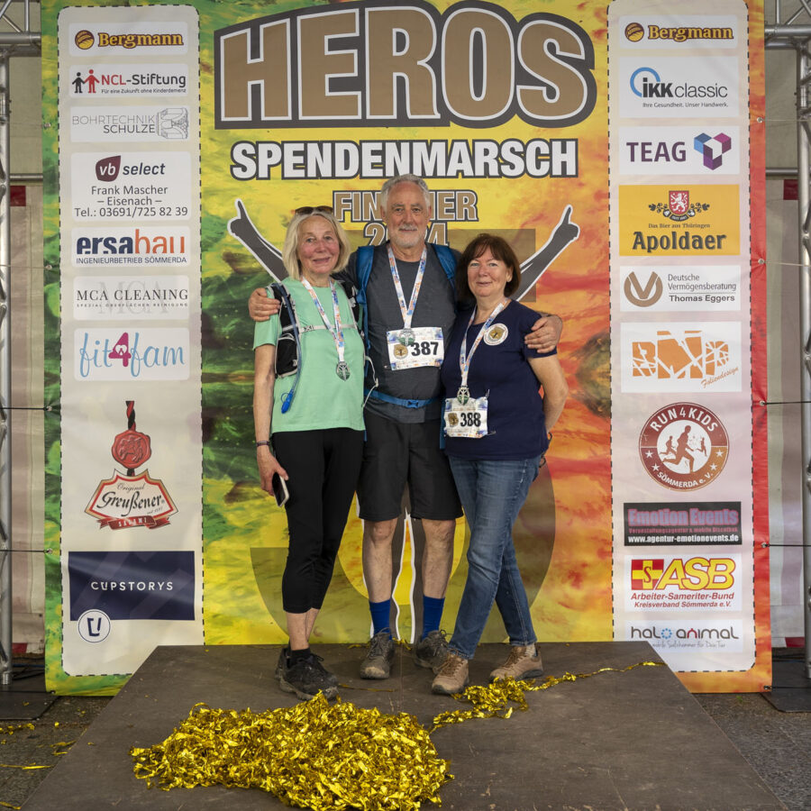 Das war dein HEROS Spendenmarsch