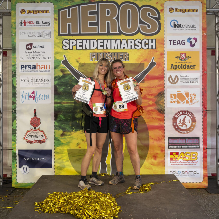 Das war dein HEROS Spendenmarsch