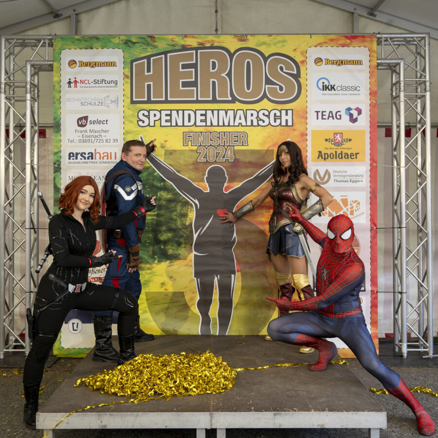 Das war dein HEROS Spendenmarsch
