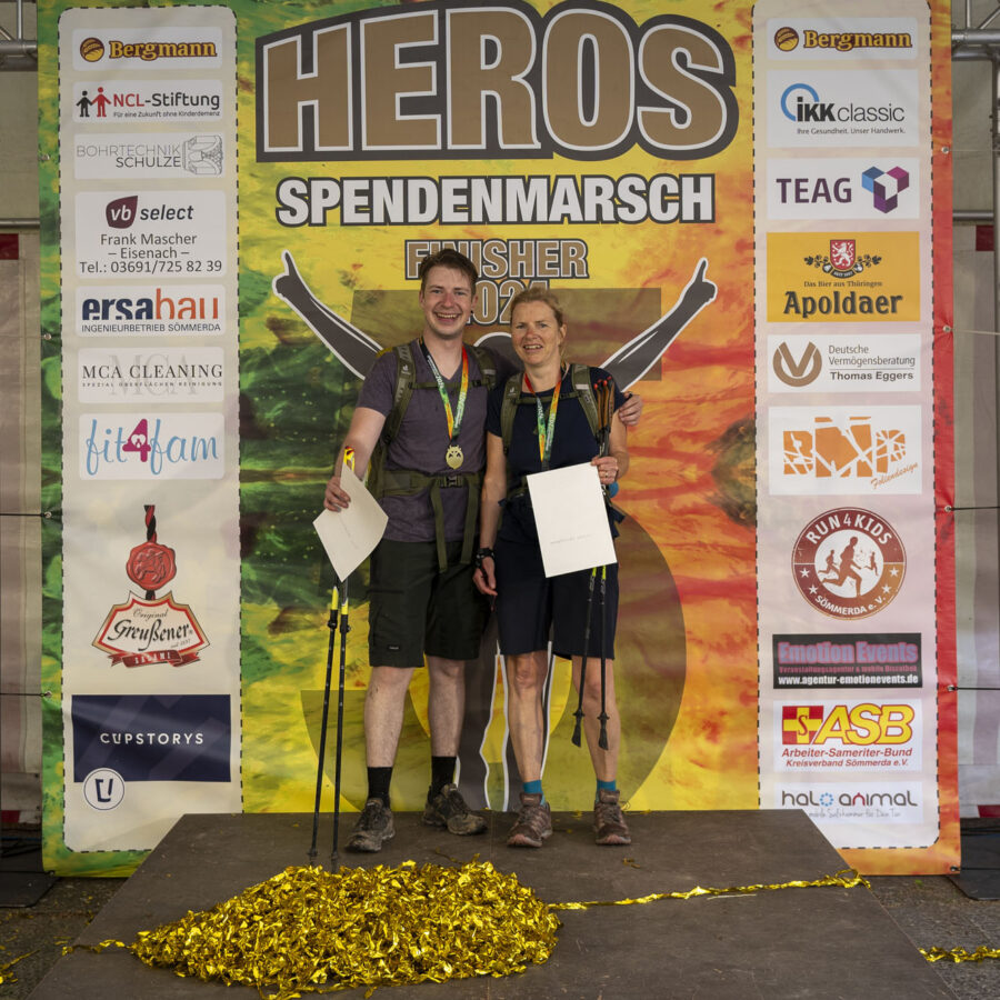 Das war dein HEROS Spendenmarsch