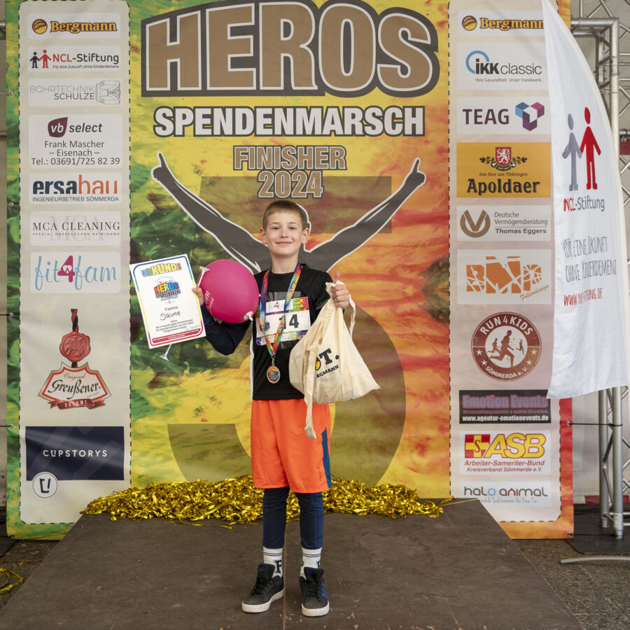 Das war dein HEROS Spendenmarsch