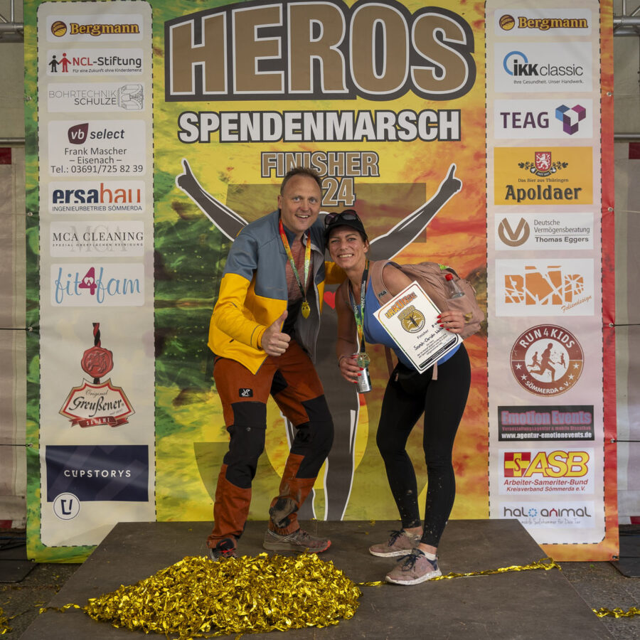 Das war dein HEROS Spendenmarsch