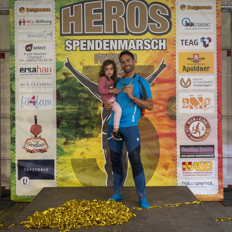 Das war dein HEROS Spendenmarsch