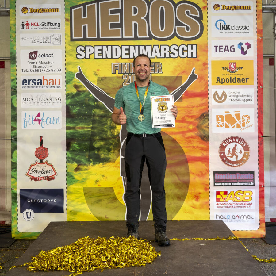 Das war dein HEROS Spendenmarsch