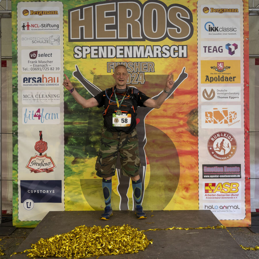 Das war dein HEROS Spendenmarsch