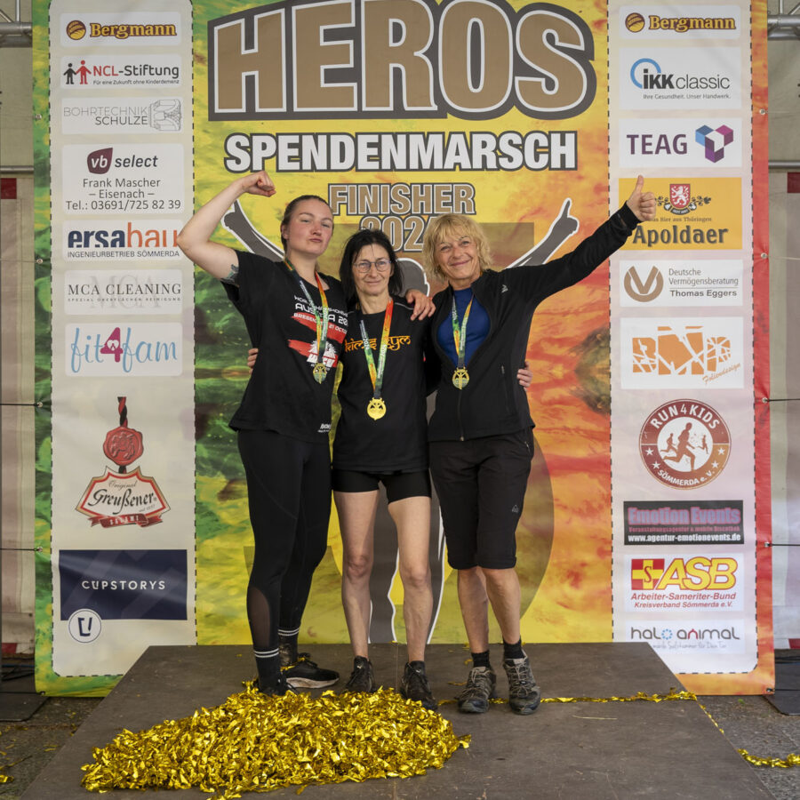 Das war dein HEROS Spendenmarsch
