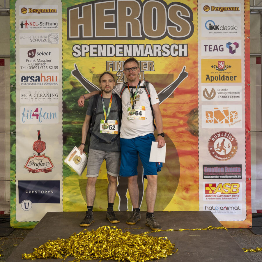 Das war dein HEROS Spendenmarsch