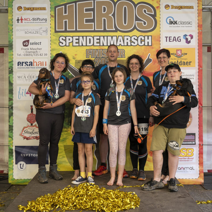 Das war dein HEROS Spendenmarsch