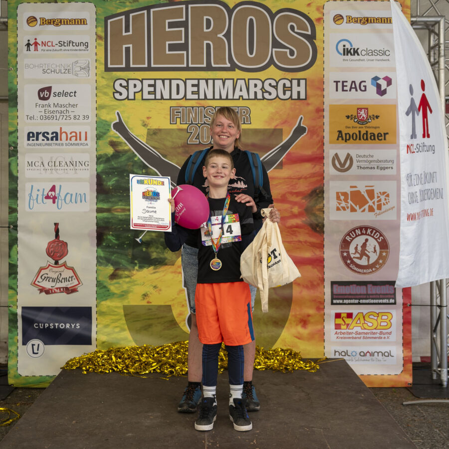 Das war dein HEROS Spendenmarsch