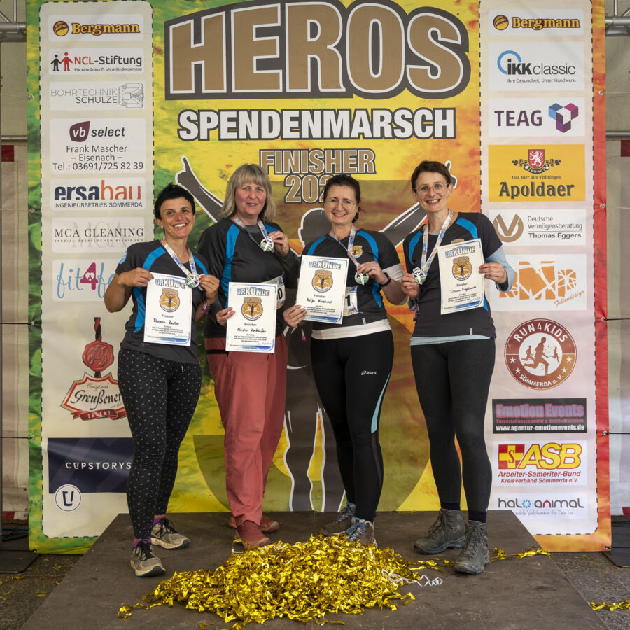 Das war dein HEROS Spendenmarsch