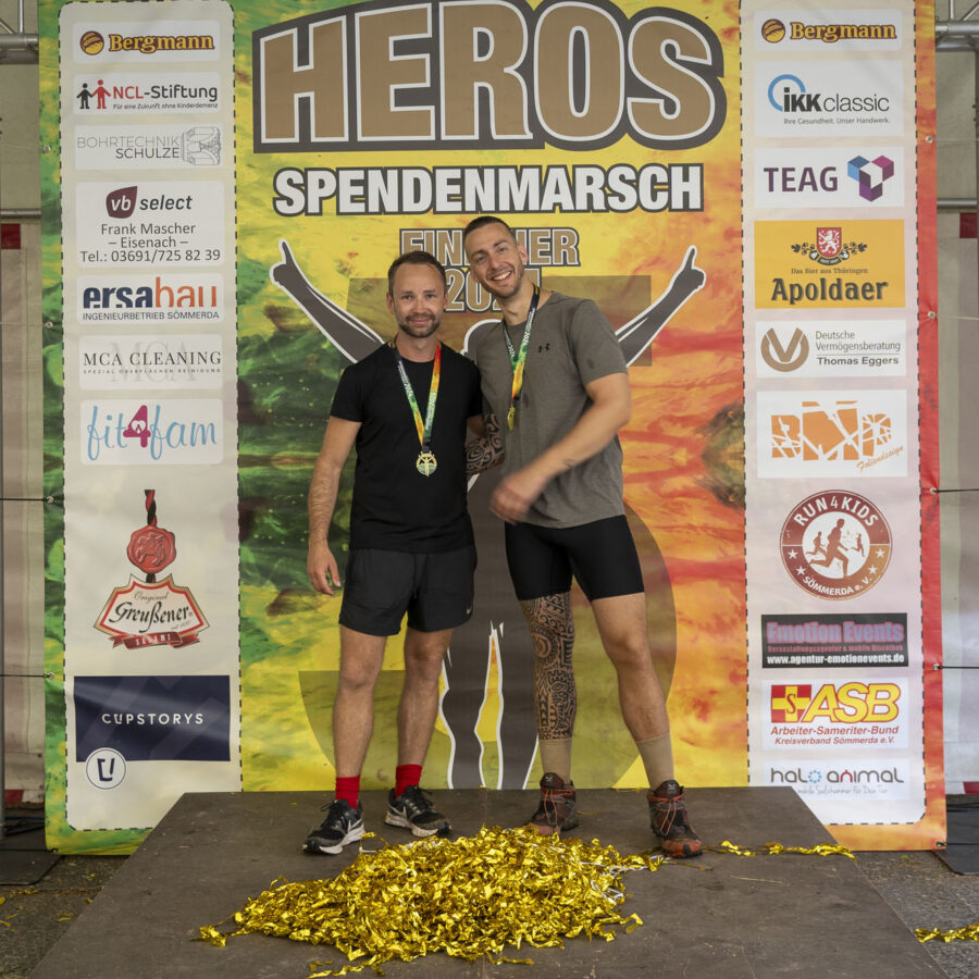 Das war dein HEROS Spendenmarsch