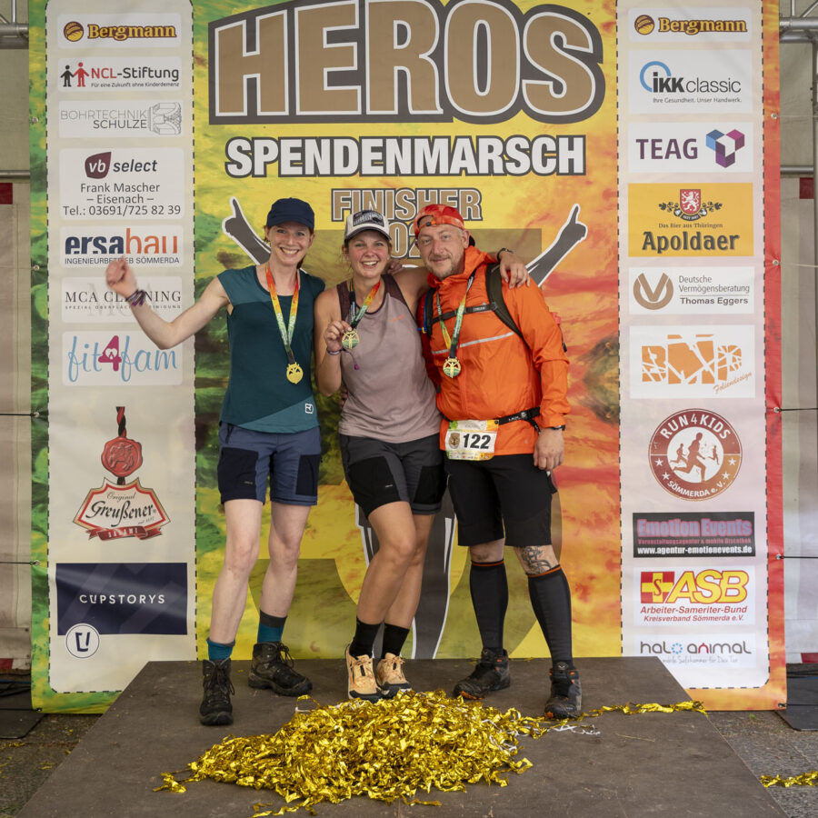 Das war dein HEROS Spendenmarsch