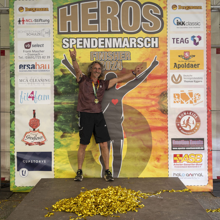 Das war dein HEROS Spendenmarsch