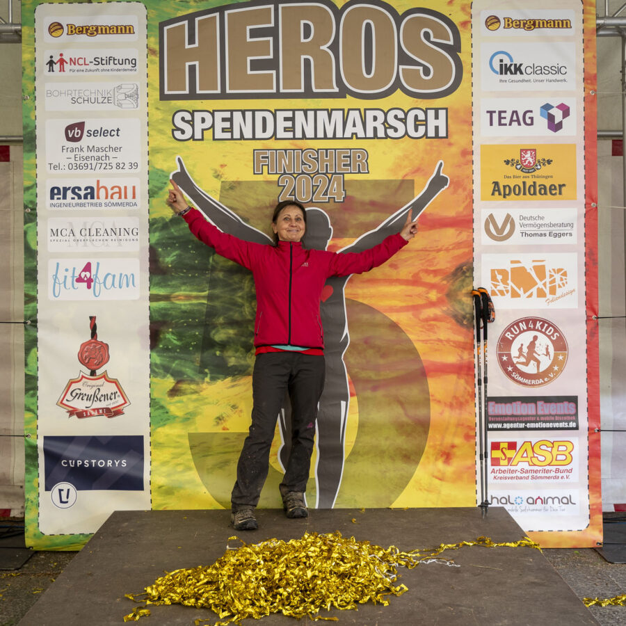 Das war dein HEROS Spendenmarsch