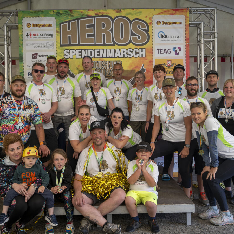 Das war dein HEROS Spendenmarsch