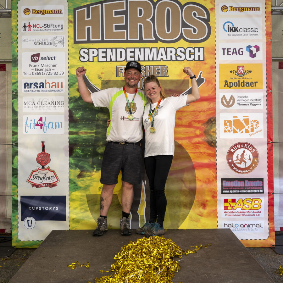 Das war dein HEROS Spendenmarsch