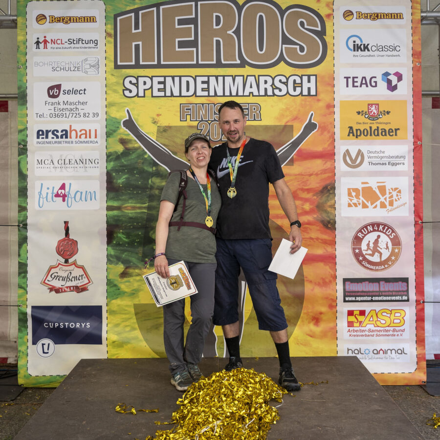 Das war dein HEROS Spendenmarsch