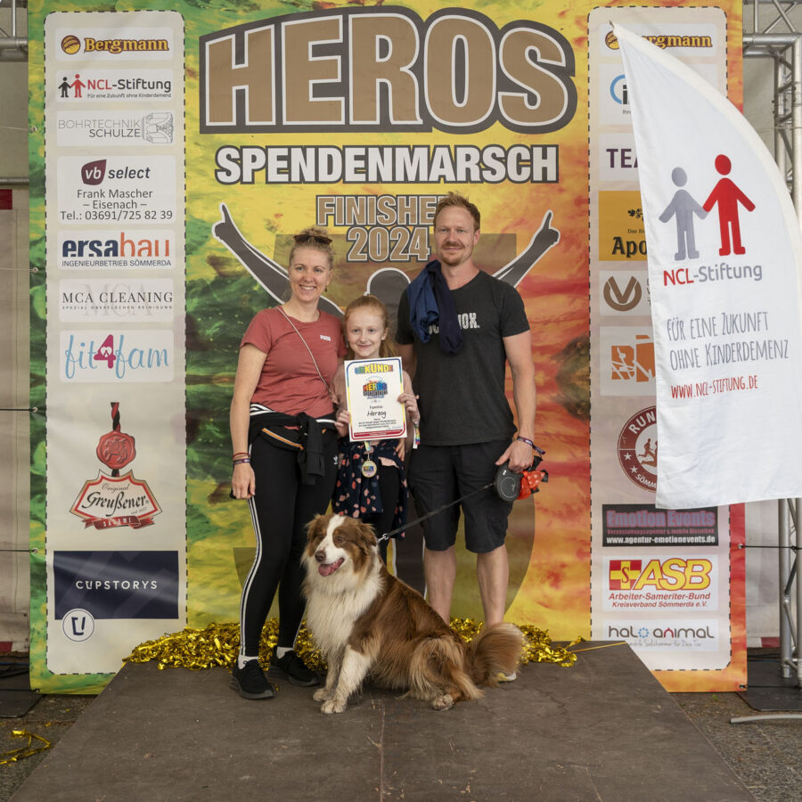 Das war dein HEROS Spendenmarsch