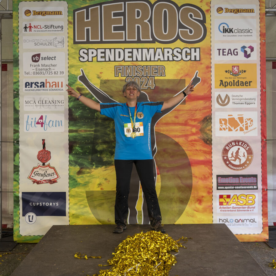 Das war dein HEROS Spendenmarsch
