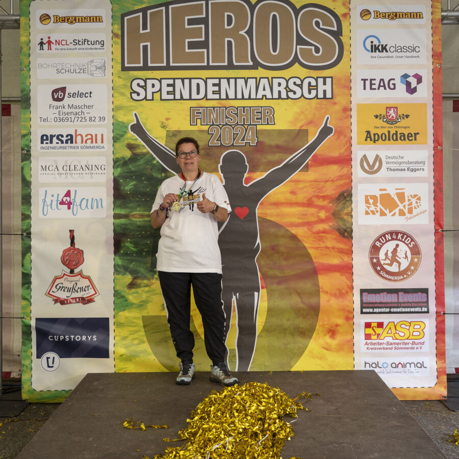 Das war dein HEROS Spendenmarsch