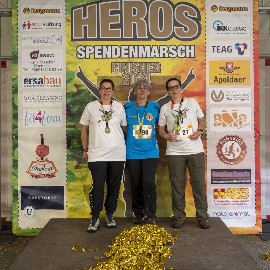 Das war dein HEROS Spendenmarsch