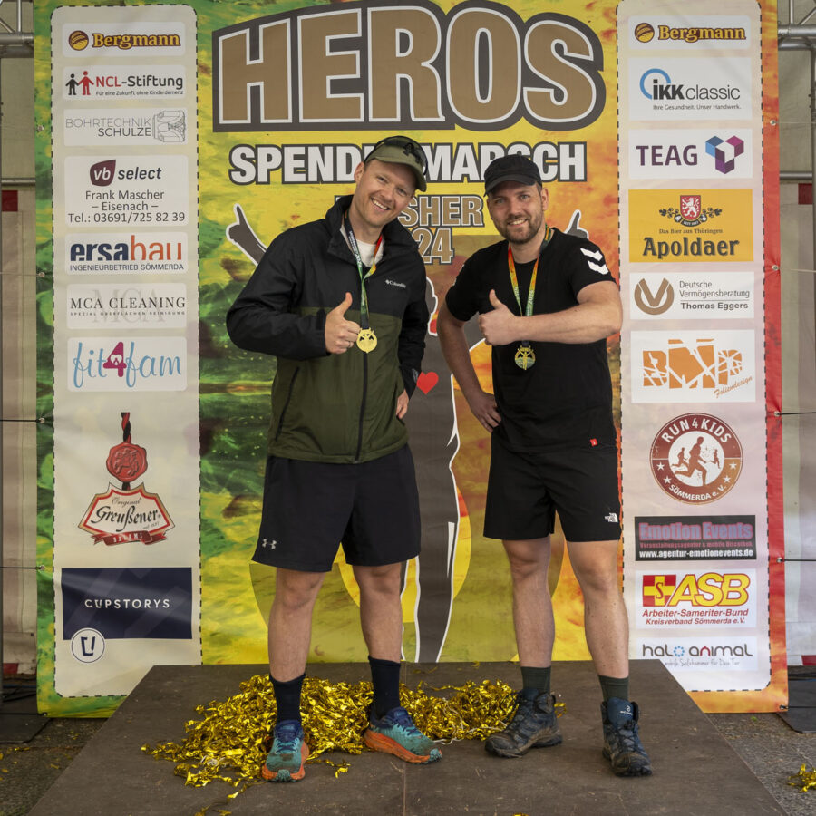 Das war dein HEROS Spendenmarsch