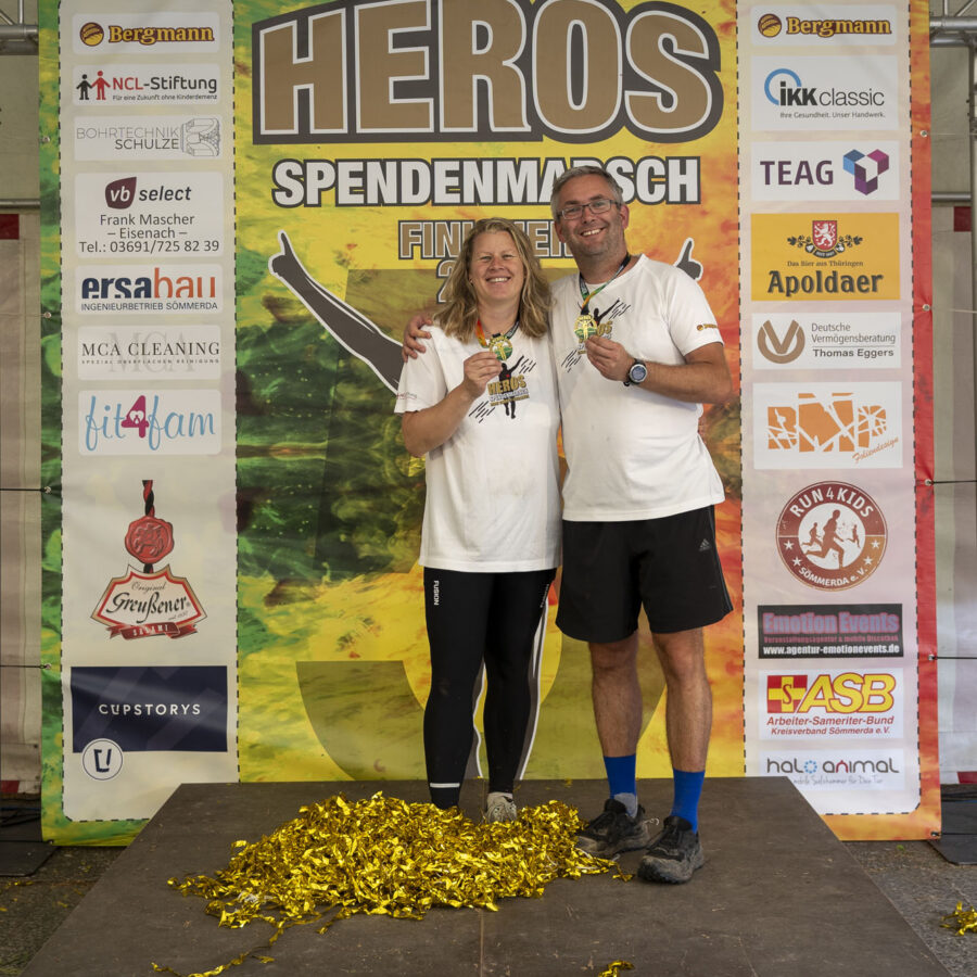 Das war dein HEROS Spendenmarsch