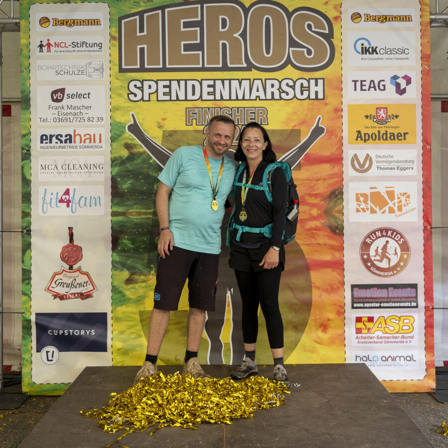 Das war dein HEROS Spendenmarsch