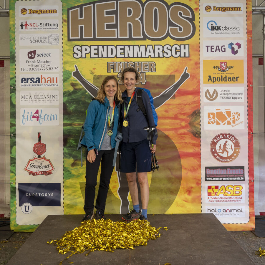 Das war dein HEROS Spendenmarsch