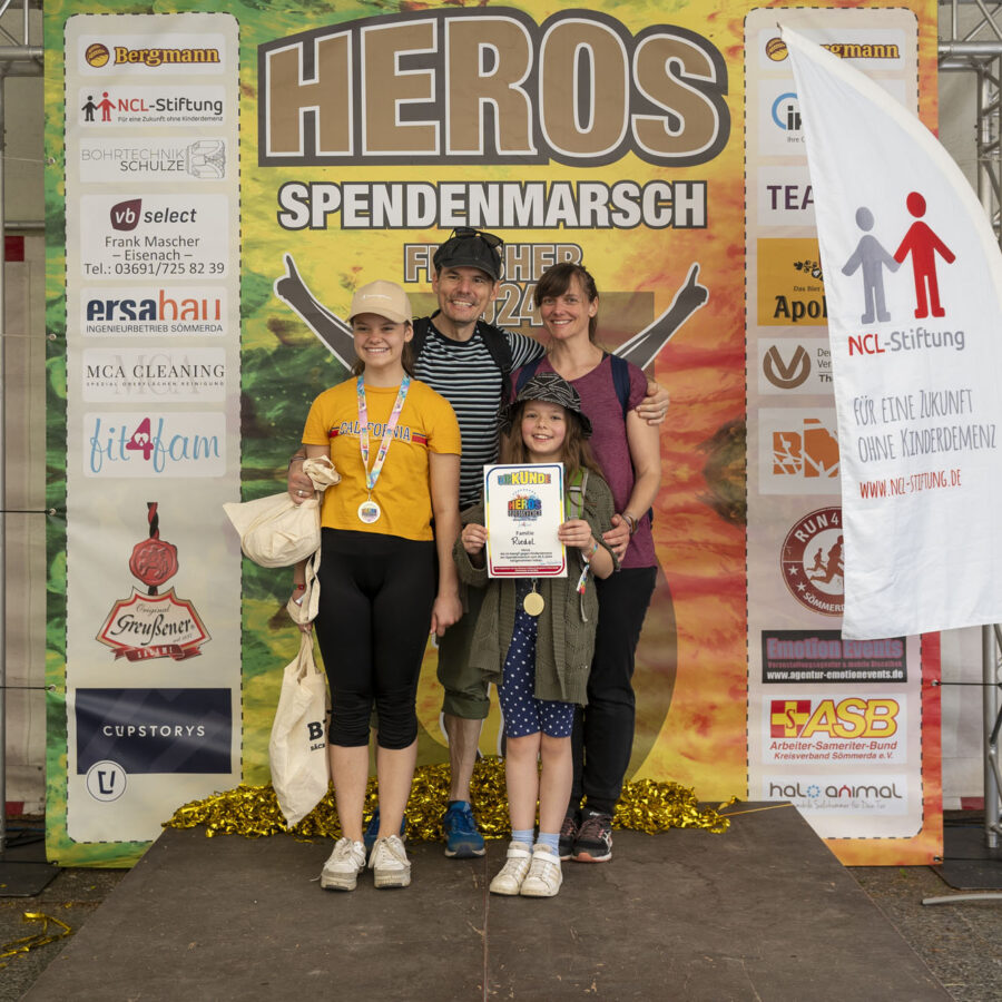 Das war dein HEROS Spendenmarsch