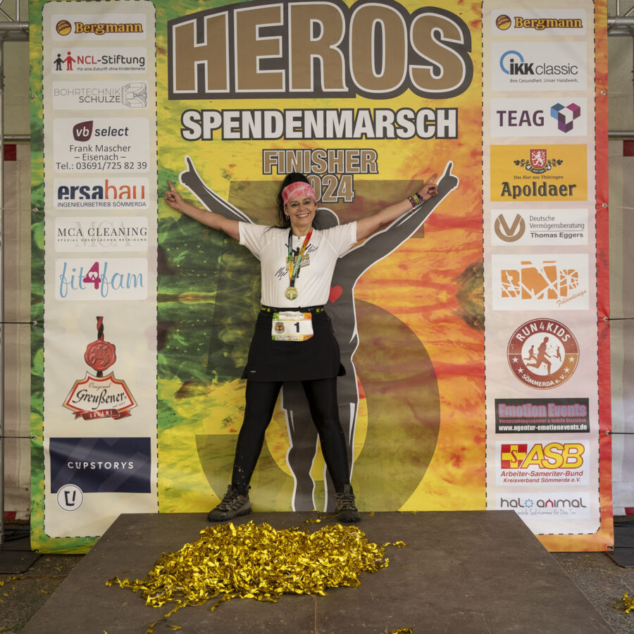 Das war dein HEROS Spendenmarsch