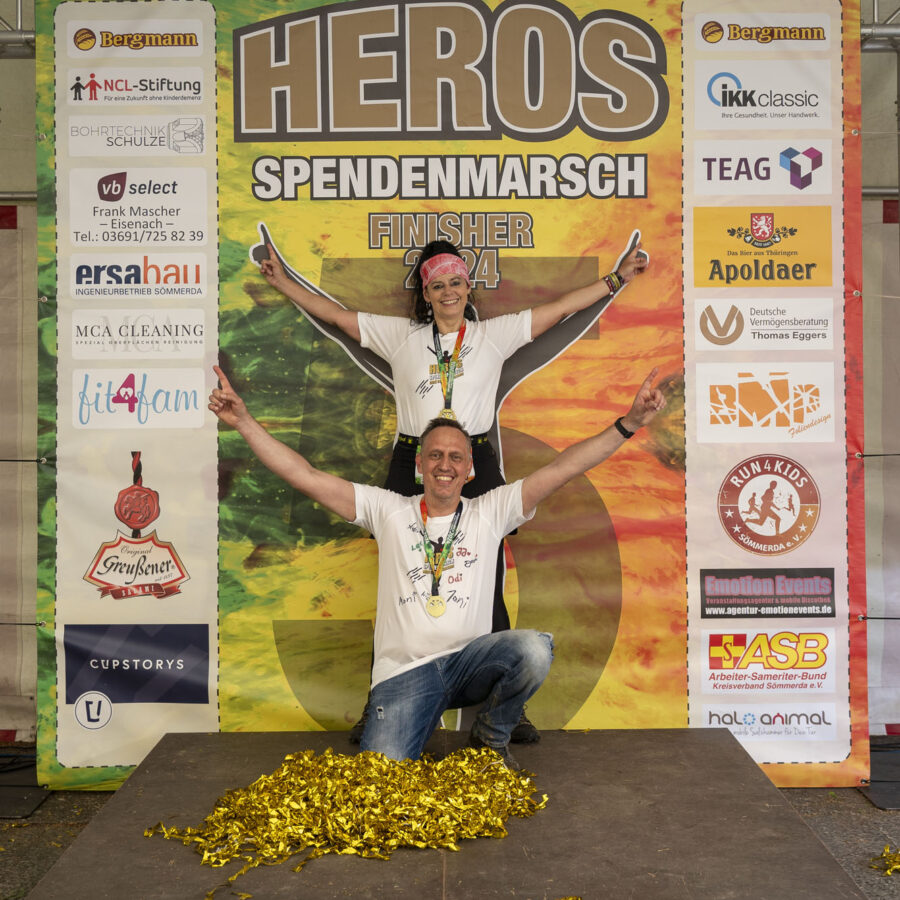 Das war dein HEROS Spendenmarsch