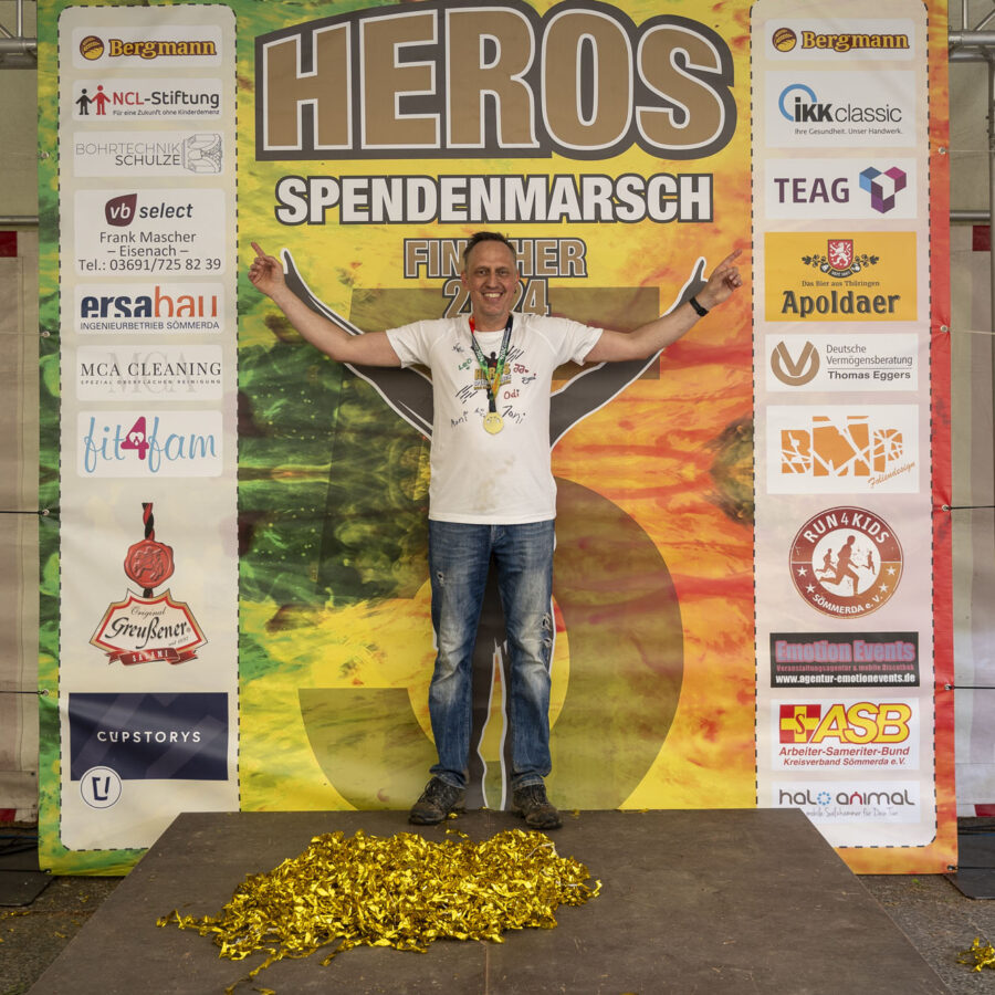 Das war dein HEROS Spendenmarsch