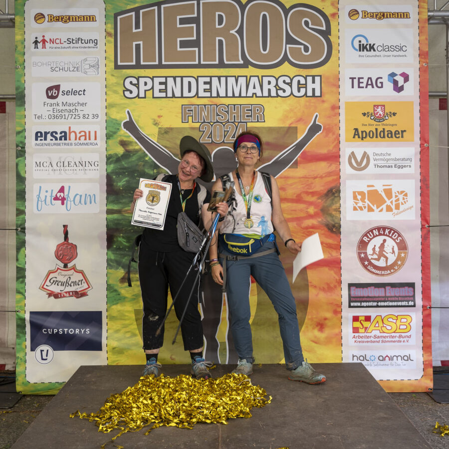 Das war dein HEROS Spendenmarsch