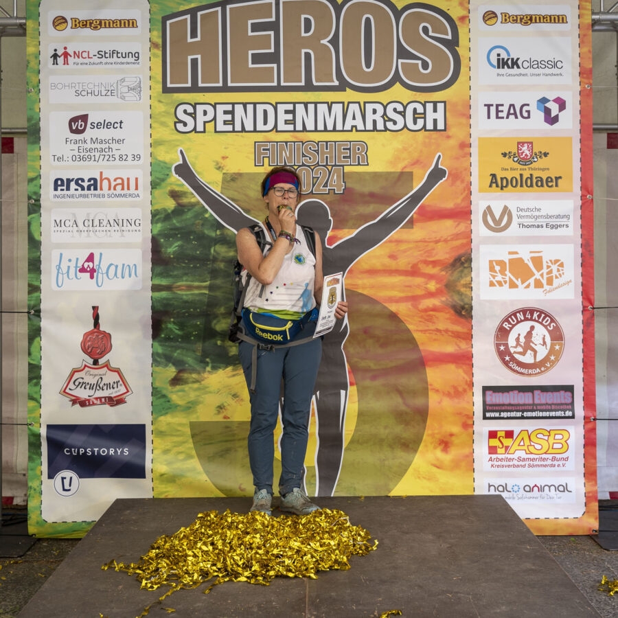 Das war dein HEROS Spendenmarsch
