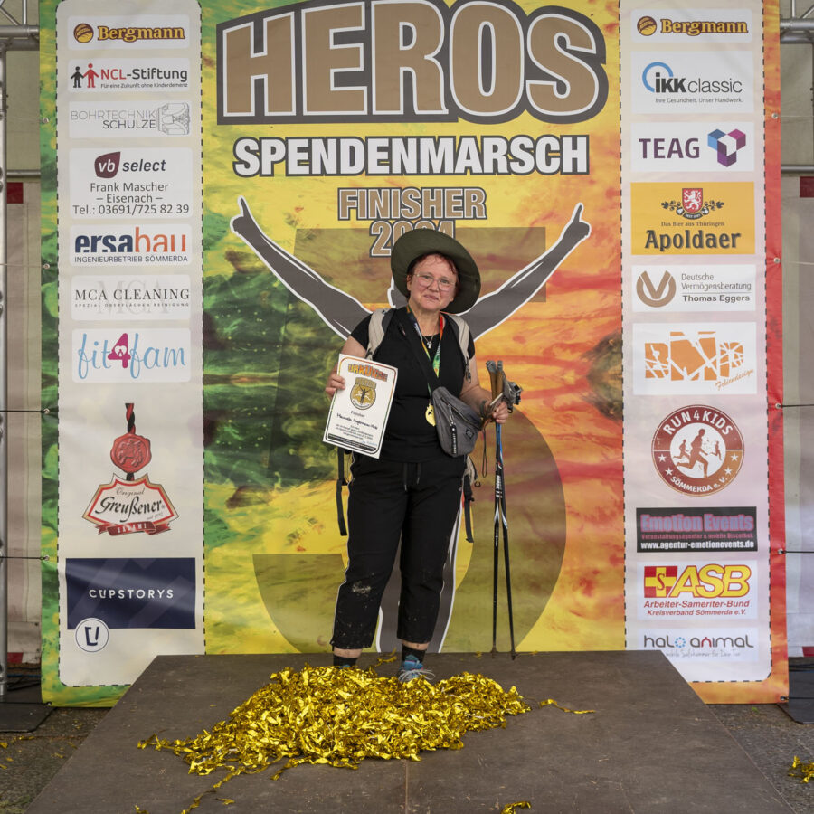 Das war dein HEROS Spendenmarsch