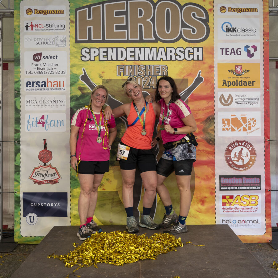 Das war dein HEROS Spendenmarsch