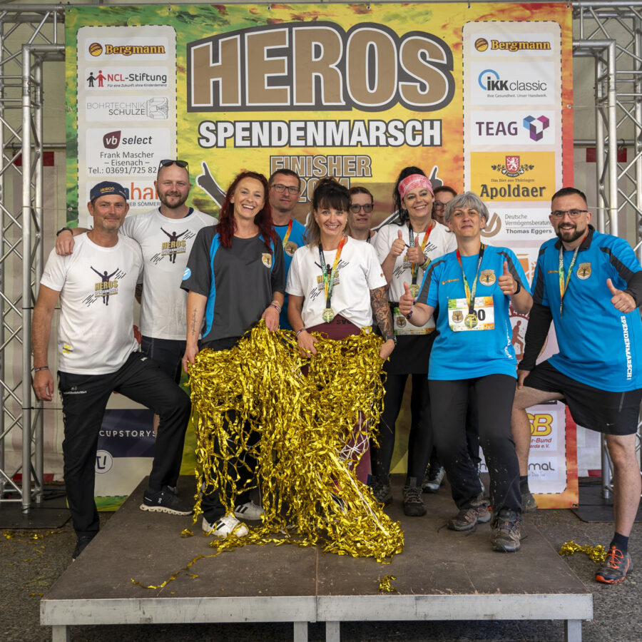 Das war dein HEROS Spendenmarsch