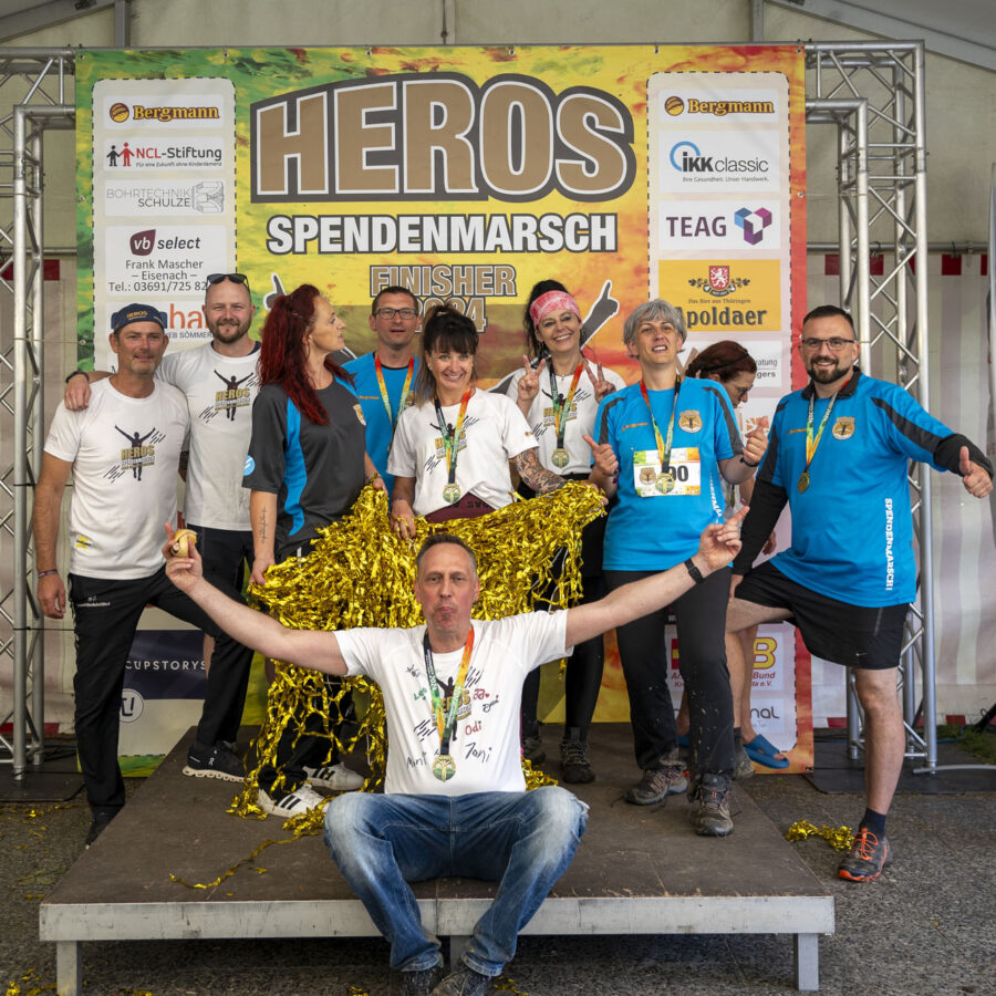 Das war dein HEROS Spendenmarsch