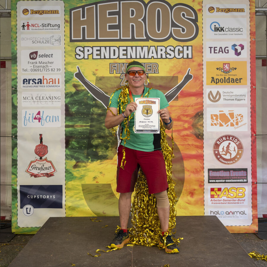 Das war dein HEROS Spendenmarsch