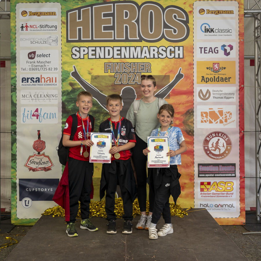 Das war dein HEROS Spendenmarsch
