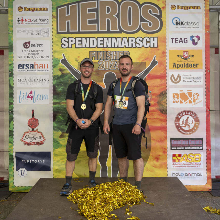 Das war dein HEROS Spendenmarsch