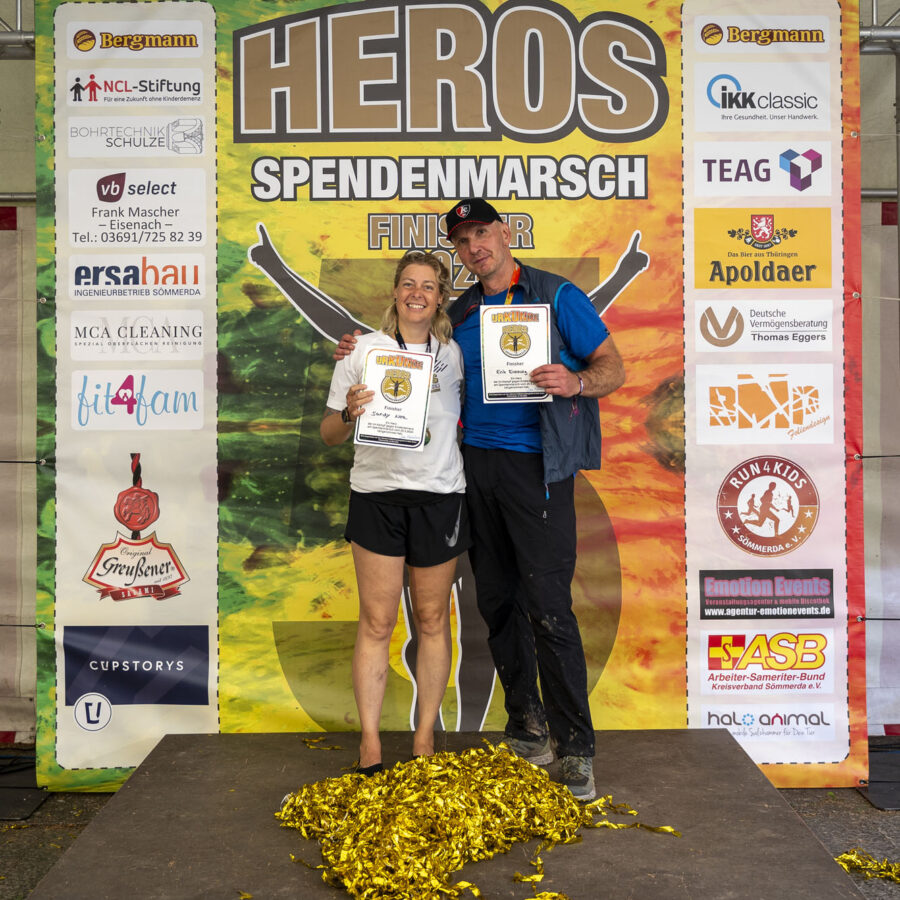Das war dein HEROS Spendenmarsch