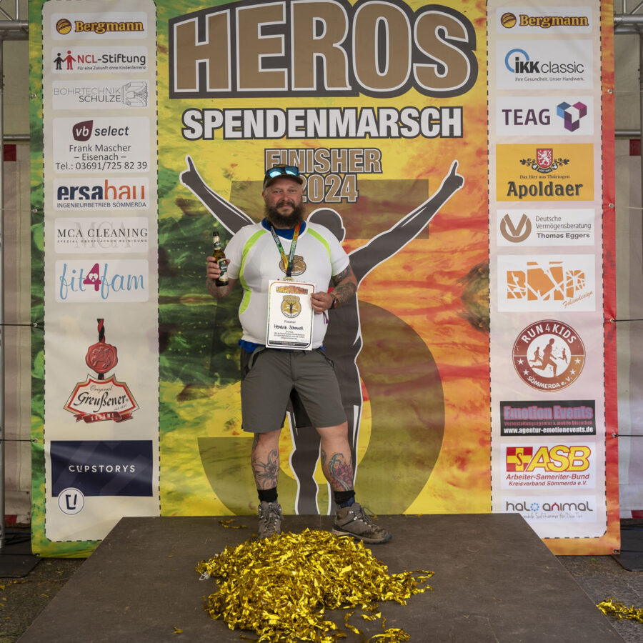 Das war dein HEROS Spendenmarsch