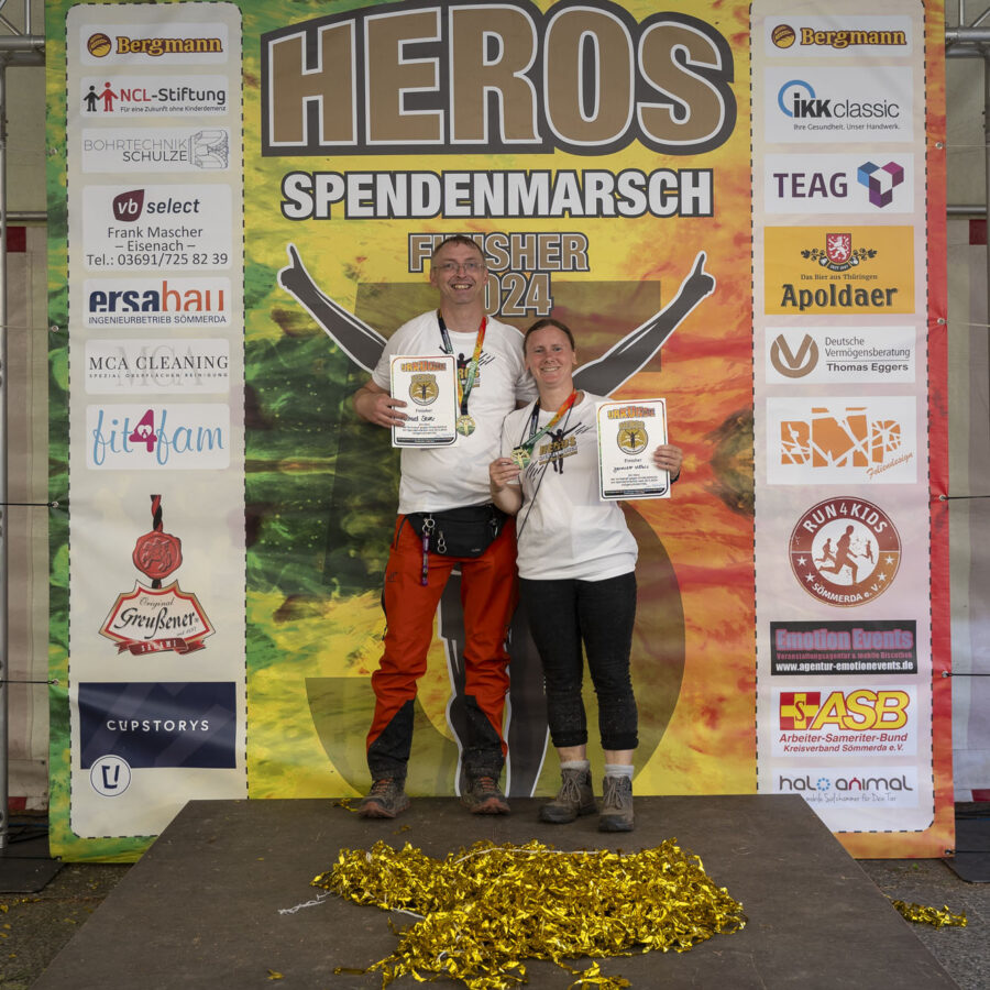Das war dein HEROS Spendenmarsch