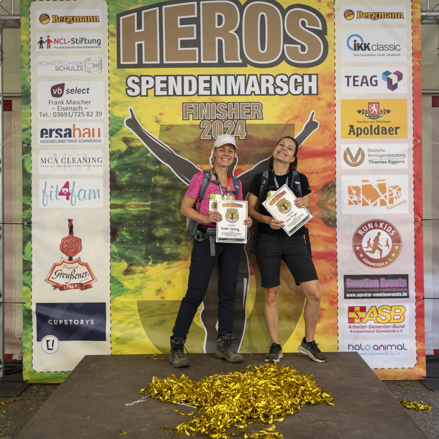 Das war dein HEROS Spendenmarsch