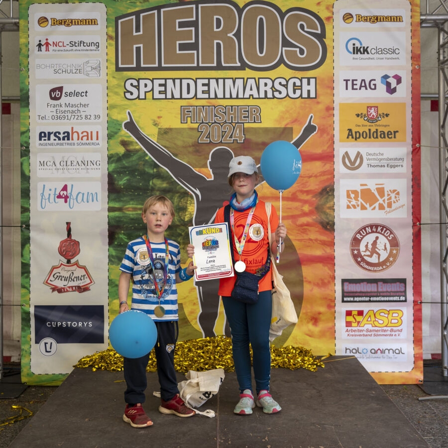 Das war dein HEROS Spendenmarsch