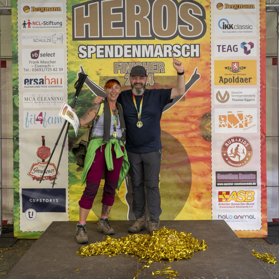 Das war dein HEROS Spendenmarsch