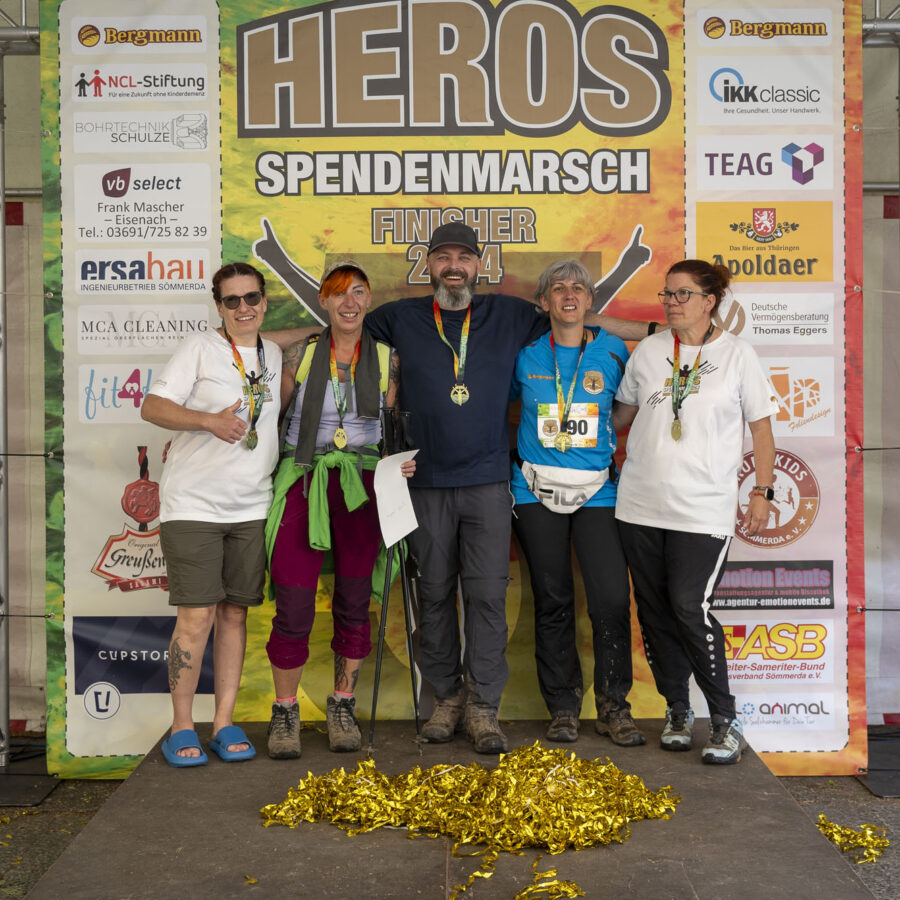 Das war dein HEROS Spendenmarsch