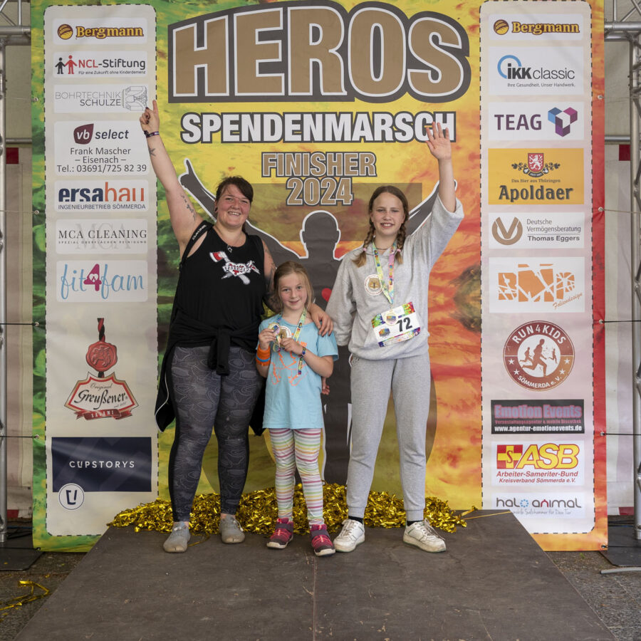Das war dein HEROS Spendenmarsch
